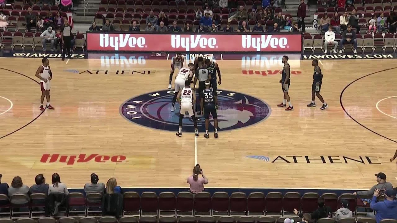 Sioux Falls Skyforce Vs. Iowa Wolves 3/6/2022 - Condensed Game - YouTube