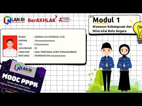 RESUME JURNAL MOOC PPPK TERBARU 2023 (modul 1) - YouTube