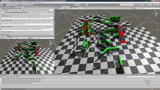 Unity (DOTS): Node Based Path Planning (Open Source)