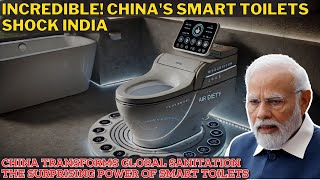 What Makes China’s SMART Toilets Revolutionize Global Healthcare?