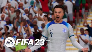 FIFA 23 - England vs Portugal | Nations League | PS4™ Gameplay