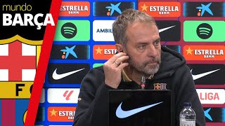 BARÇA: Rueda de prensa ÍNTEGRA de HANSI FLICK | Previa UD Las Palmas vs FC BARCELONA | LaLiga