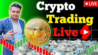 Crypto Option Selling With100$| Jion Live \u0026 Earn Daily 5% on your Capital #crypto #bitcoin #trading