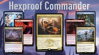 Hexproof Commander Narset Trouble