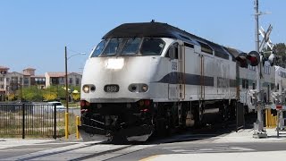 Riding the Metrolink Perris Valley Line (Metrolink 735) 4/14/17