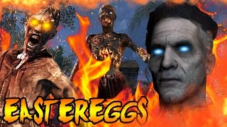 FORGOTTEN ZOMBIES EASTER EGGS! Call of Duty Black Ops 3 Zombies Things You Didn't Know #7