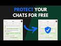 How to Hide WhatsApp Messages on PC | Privacy Blur Extension (Free)