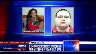 Amber Alert issued for Benbrook girl