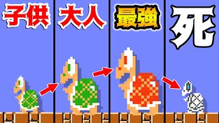 【スーパーマリオメーカー2】ノコノコが成長して死ぬまでの物語が凄すぎるｗｗｗ【マリメ2実況】