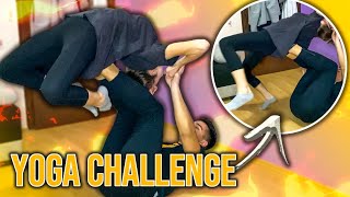 POLOMILI SMO SE | *yoga challange* 😮