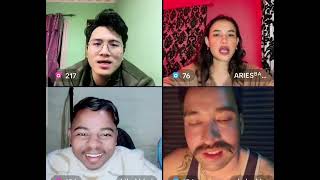 टिकटक लाईभमा भयाे झगडा | tiktok live challenge #tiktoklive