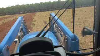 NEW HOLLAND T6. 130 + Tatu GAICR 300 (20x30x7,5)