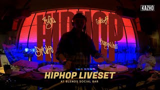 HIPHOP & AMAPIANO LIVE SET AT BLEND SOCIAL BAR | RIHANNA, CHRIS BROWN & MORE | DJ KAZHO