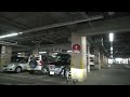 driving japan hokkaido 4k sapporo genkintonya parking：entrance