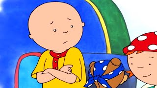 Caillou Feels Jealous | Caillou Cartoon