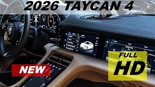 2026 Porsche Taycan 4S Touring Sports Review: The Ultimate Electric Performance Sedan!