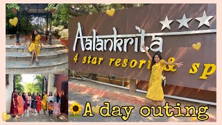 A Day outing with my ladies❤️||alankrita resort Shamirpet ||Sony’s diary