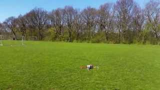 LaunchPad Flight Controller first flips