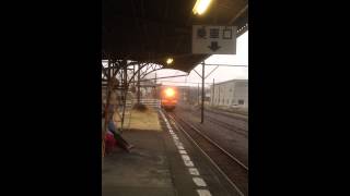 幕が上がる 比奈駅