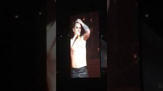 Brendon Urie Banter: Panic! At The Disco live 7/28/18 Raleigh NC Pray For the Wicked Brendon Urie