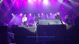 My video: 'Nessun Dorma', Il Volo, Forte di Bard, Bard, 6 July 2024