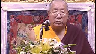 HH Pema Norbu Rinpoche Teaching about how to practice about daily life.