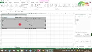 How to fixed Column width on pivot table