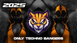 TECHNO MIX 2025 🔥 Best Remixes Of Popular Songs 🔥 BEST MIX OF TECHNO BANGERS