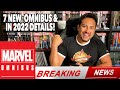 Let's Talk About these New Marvel Omnibus in 2022 & One Surprise!