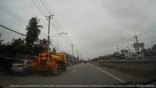 แยกสามพราน ถนน พุทธมณฑลสาย 7 บรมราชชนนี  แยกต่างระดับนครชัยศรี พุทธมณฑลสาย 5 เพชรเกษม แยกสาครเกษม