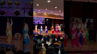Beautiful Dance Performance 😍Part-1 🔥 #bhangra #gidha #girls #shorts #viral