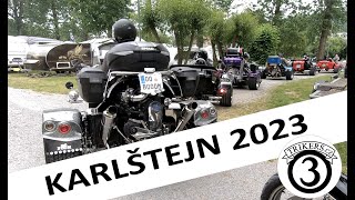 2023 Karlštejn - TRIKE a MOTO sraz aneb tříkolky v akci | @trikerscz