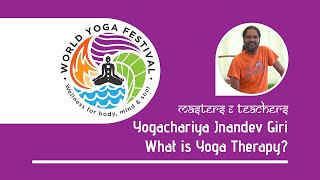 What is Yoga Therapy with Jnandev Girl (WYF 2024)