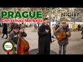 Magical Christmas Market Stroll: Exploring Prague's Enchanting Holiday Splendor