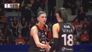 Tijana Boskovic | 2019.02.10 VVSL | Karayolları vs Eczacıbaşı VİTRA (7-2)