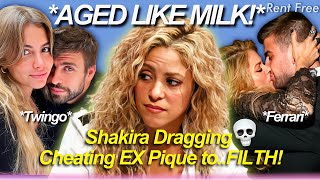 Shakira and Pique moments that Aged HORRIBLY~BIZARRAP