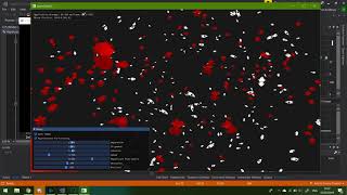Boid Flocking Behaviour Simulation