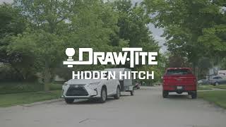 Unlike the Typical Hitch! - HIDDEN HITCH Series by Draw-Tite - The hitch only when you need it!