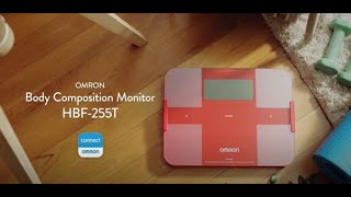 OMRON Body Composition Monitor HBF-255T