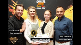 GOSA GIRLS ON FIRE CHRISTA SWART FIGHTING SPIRIT AWARD 2024