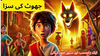 best urdu stories|جھوٹ کی سزا - ایک سبق آموز کہانی| jhoot ki saza|| fairytales in urdu