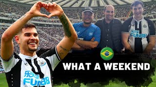 AMAZING WEEKEND VLOG! | NEWCASTLE UNITED 2-1 LEICESTER CITY