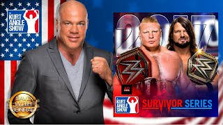 The Kurt Angle Show #90: Survivor Series 2017