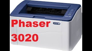 Xerox Phaser 3020 جولة مع طابعة