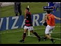 O MELHOR JOGO DO DENILSON PELO FLAMENGO - Camisa 11 esbanja habilidade e raça contra o Goiás em 2000