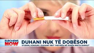 Duhani nuk të dobëson.Studimi,konsumimi i duhanit rrit yndyrën në zonën rreth barkut