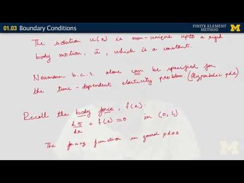 01.03. Boundary Conditions 01.03. Boundary Conditions