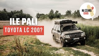 Czy Toyota Land Cruiser 200 dużo pali? Czy to dobra wyprawówka? Wasze Taczki #2