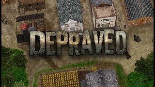 Depraved PC Gameplay 2019 - Wild West City Management Sim