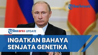 [FULL] Peringatan Putin soal Senjata Mengerikan Hasil Genetika, Pelabuhan Ukraina Digempur 2 Malam